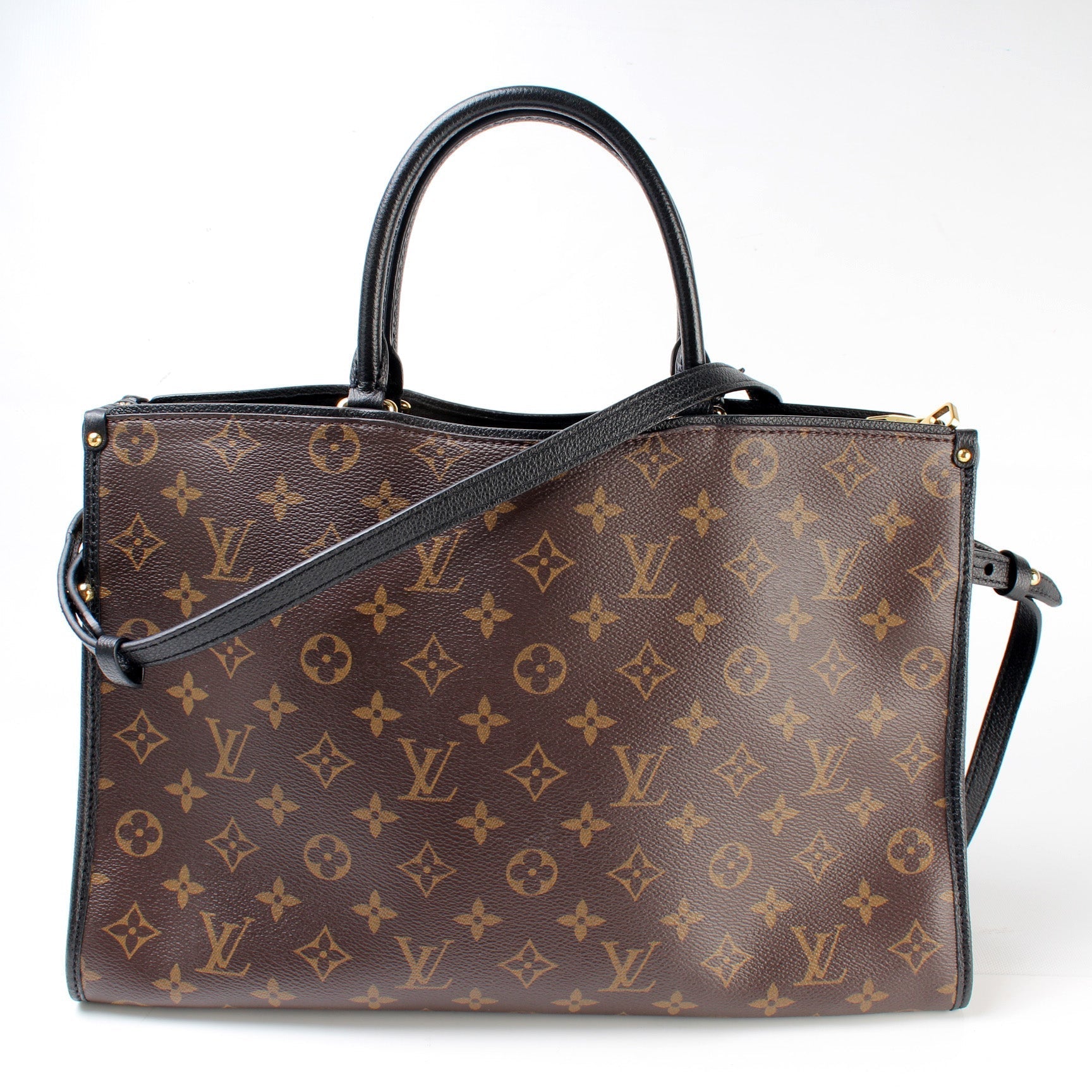 Louis Vuitton Popincourt NM MM Monogram Handbag