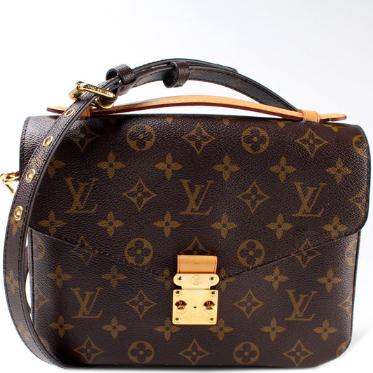 Louis Vuitton Pochette Metis Monogram Clutch Bag Monogram 44