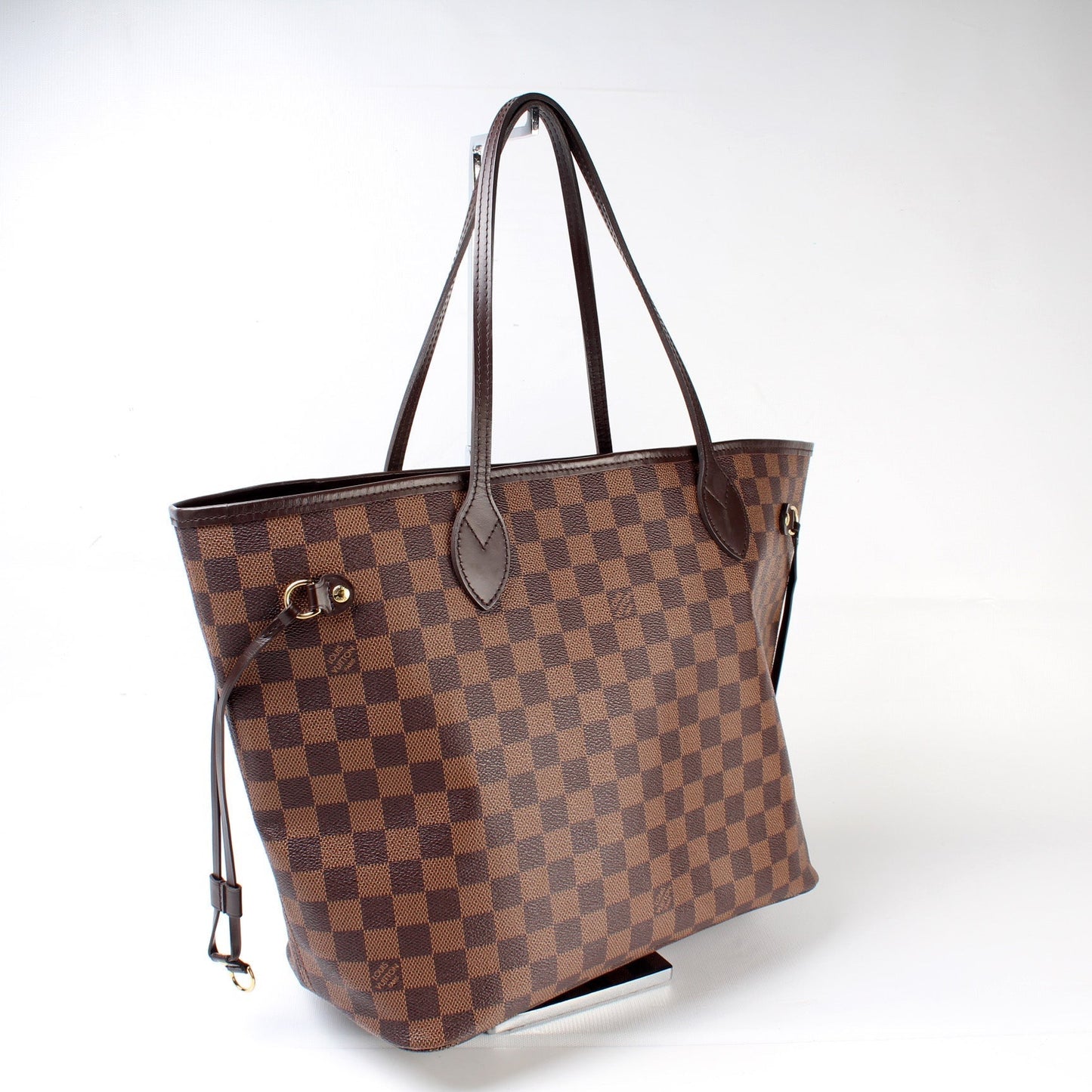 Louis Vuitton Neverfull MM Ebene Damier Tote Bag Ebene 151
