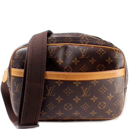 Louis Vuitton Reporter Monogram PM Handbag Monogram 12