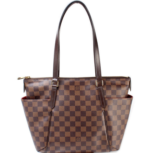 Louis Vuitton Totally Ebene PM Damier Handbag Damier Ebene
