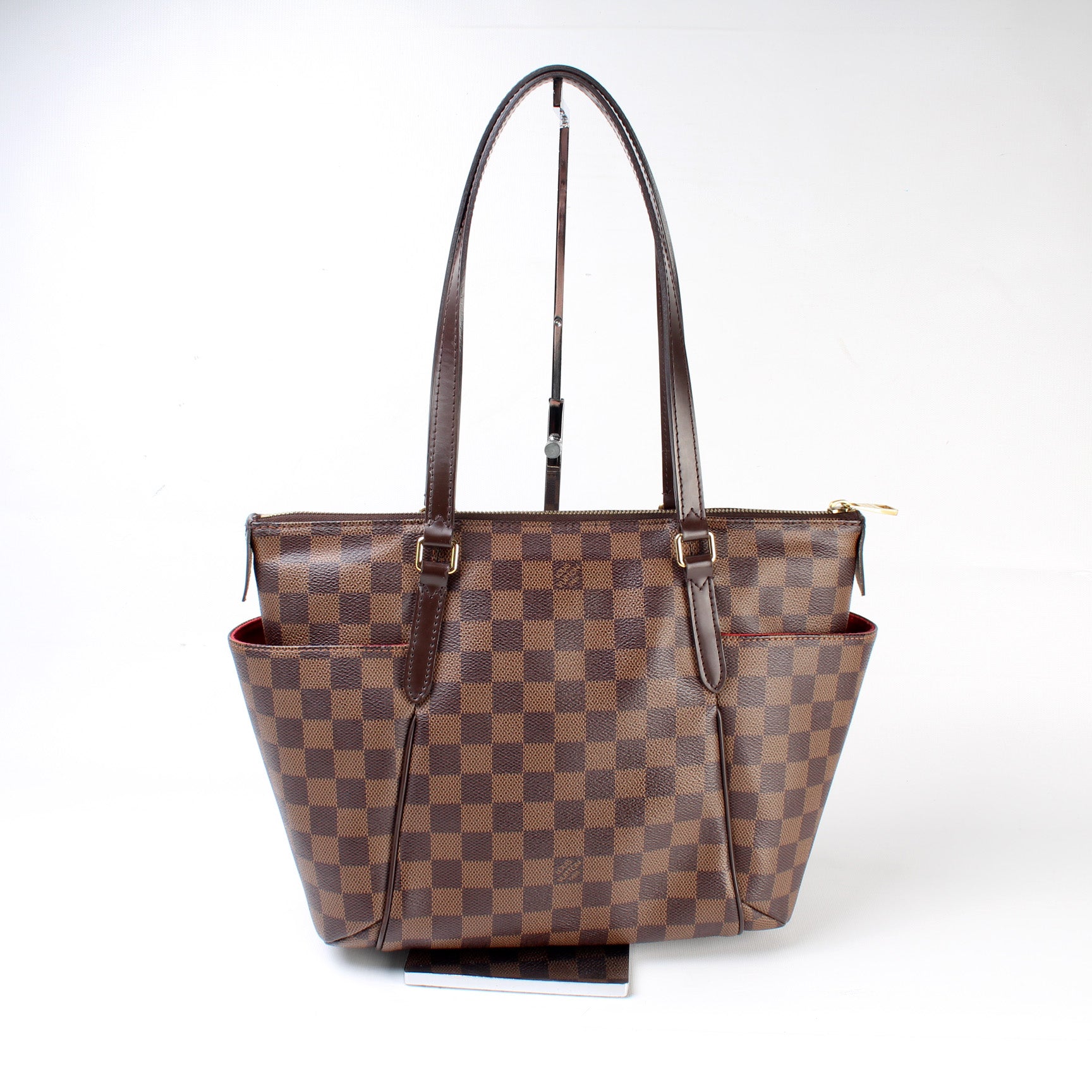 Louis Vuitton Totally Ebene PM Damier Handbag Damier Ebene