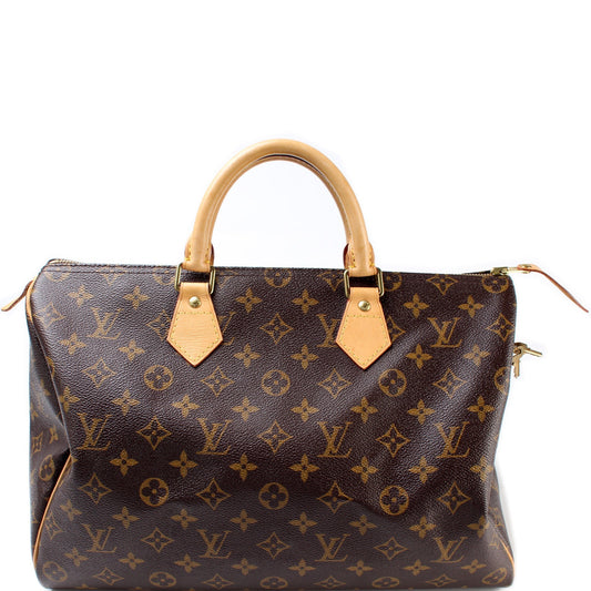 Louis Vuitton Speedy 35 Monogram Handbag Monogram 6