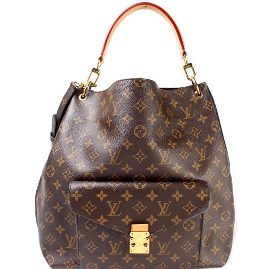 Louis Vuitton Metis Monogram Shoulder Bag Monogram 2