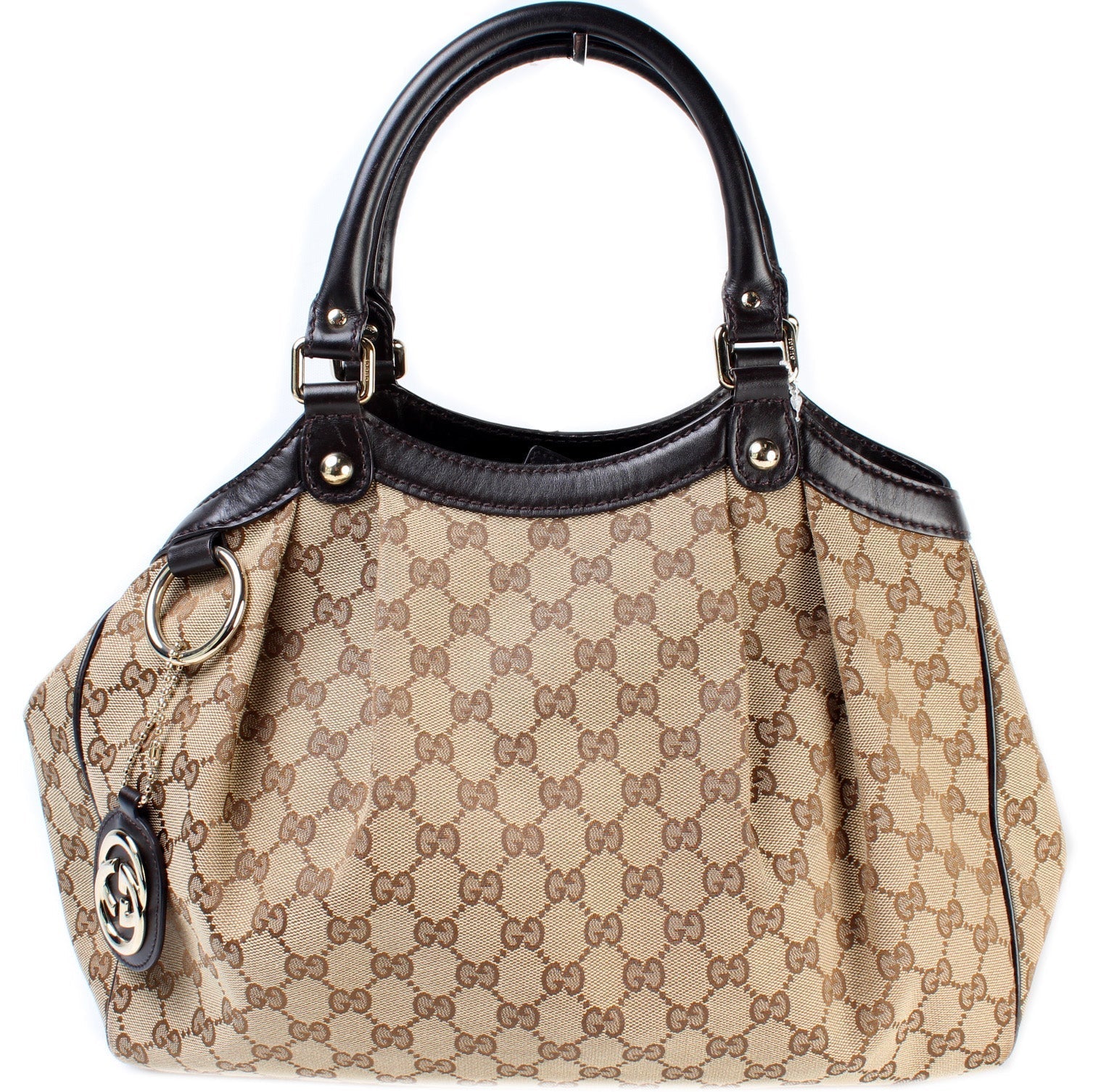 Gucci Sukey GG Canvas Medium Travel Bag Medium 16