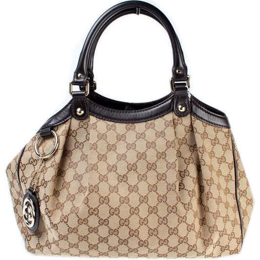 Gucci Sukey GG Canvas Medium Travel Bag Medium 16
