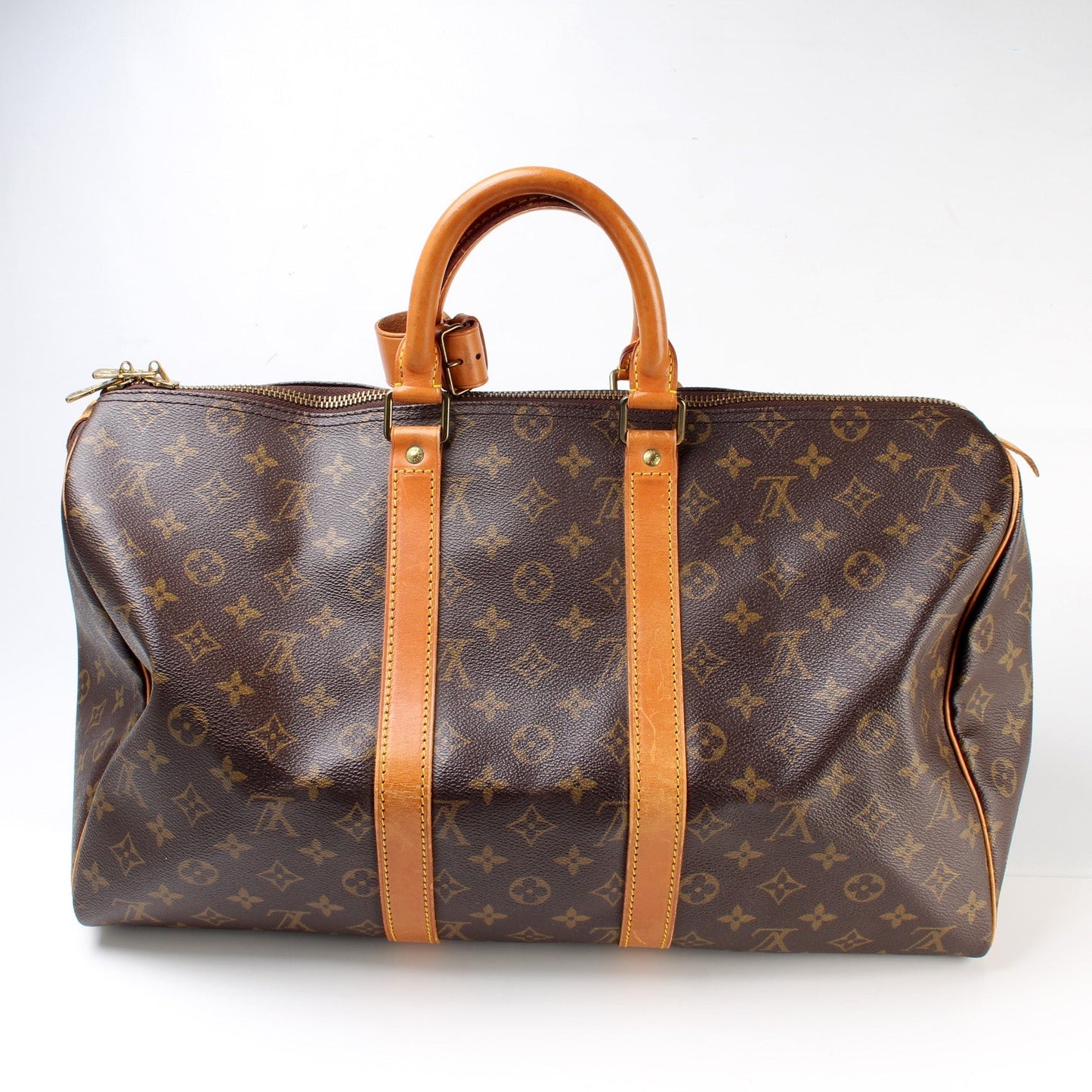 Louis Vuitton Keepall 45 Monogram Travel Bag Monogram 4