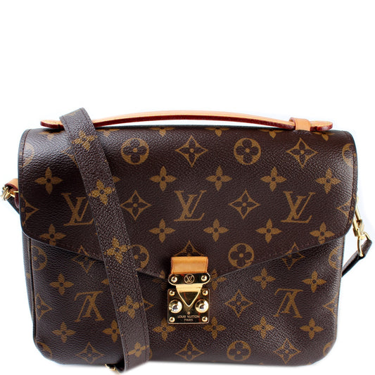 Louis Vuitton Pochette Metis Monogram Clutch Bag Monogram 45
