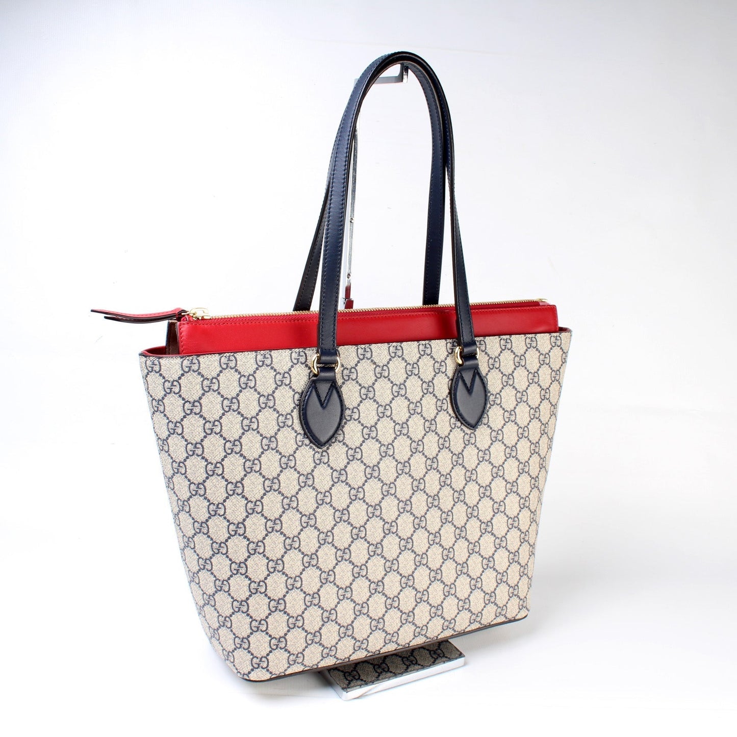 Gucci GG Supreme Tote Bag Tote 12
