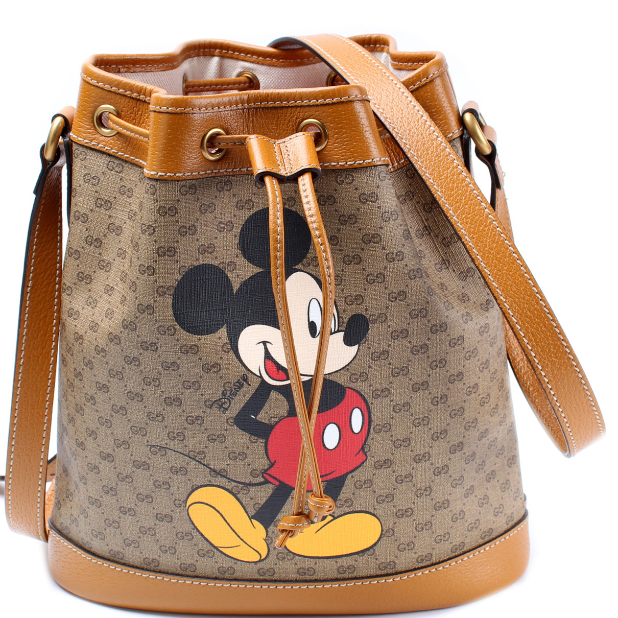 Gucci Disney X Mickey Small Bucket Bag