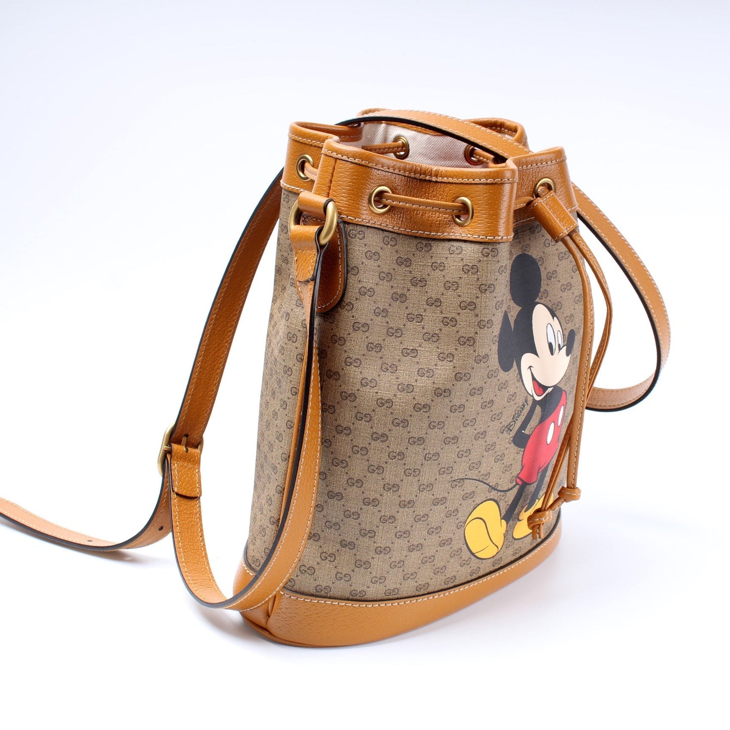 Gucci Disney X Mickey Small Bucket Bag