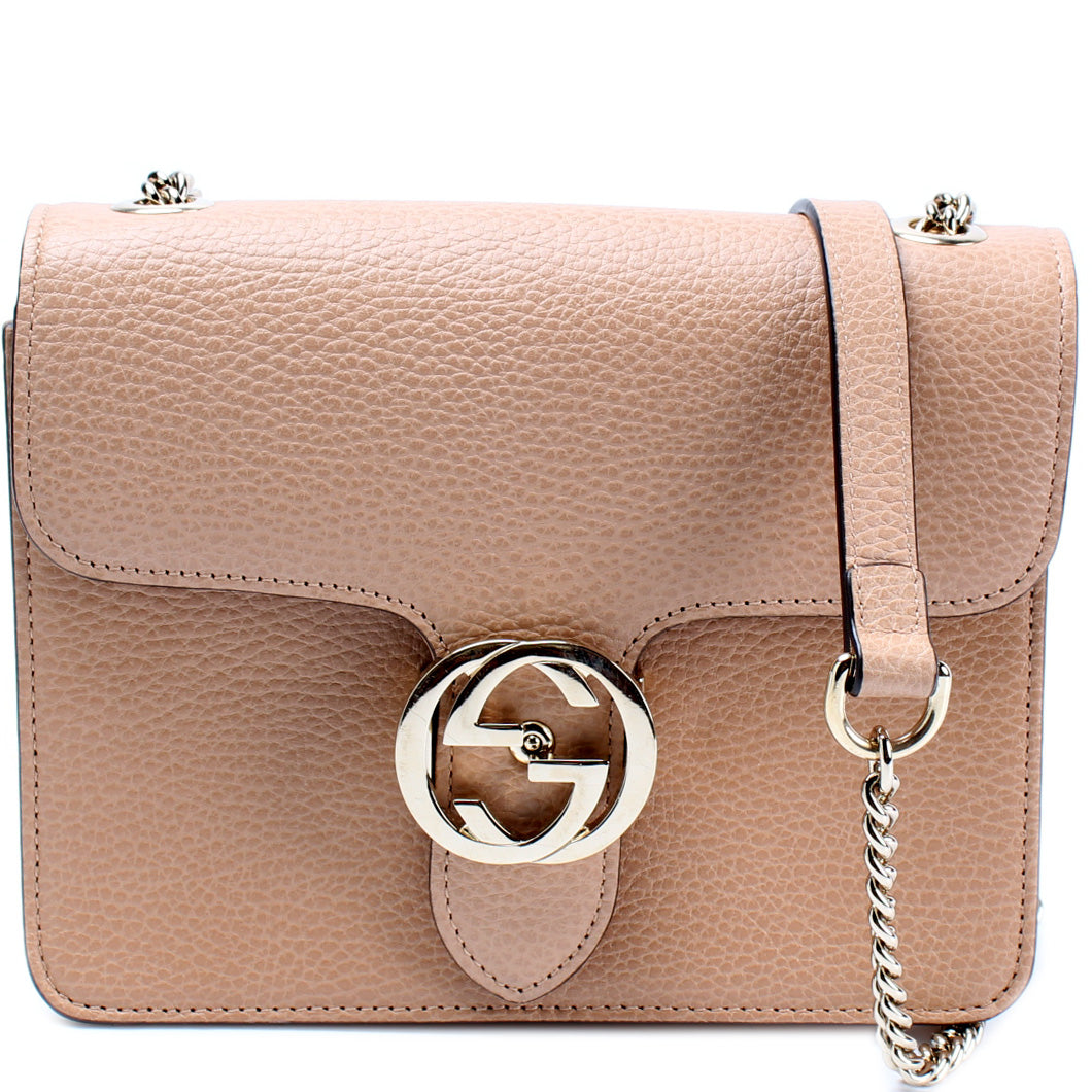 Gucci Interlocking GG Small Crossbody Bag Crossbody 1