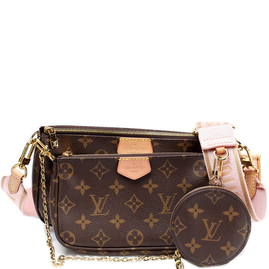Louis Vuitton Multi Pochette Monogram Clutch Bag Monogram 5