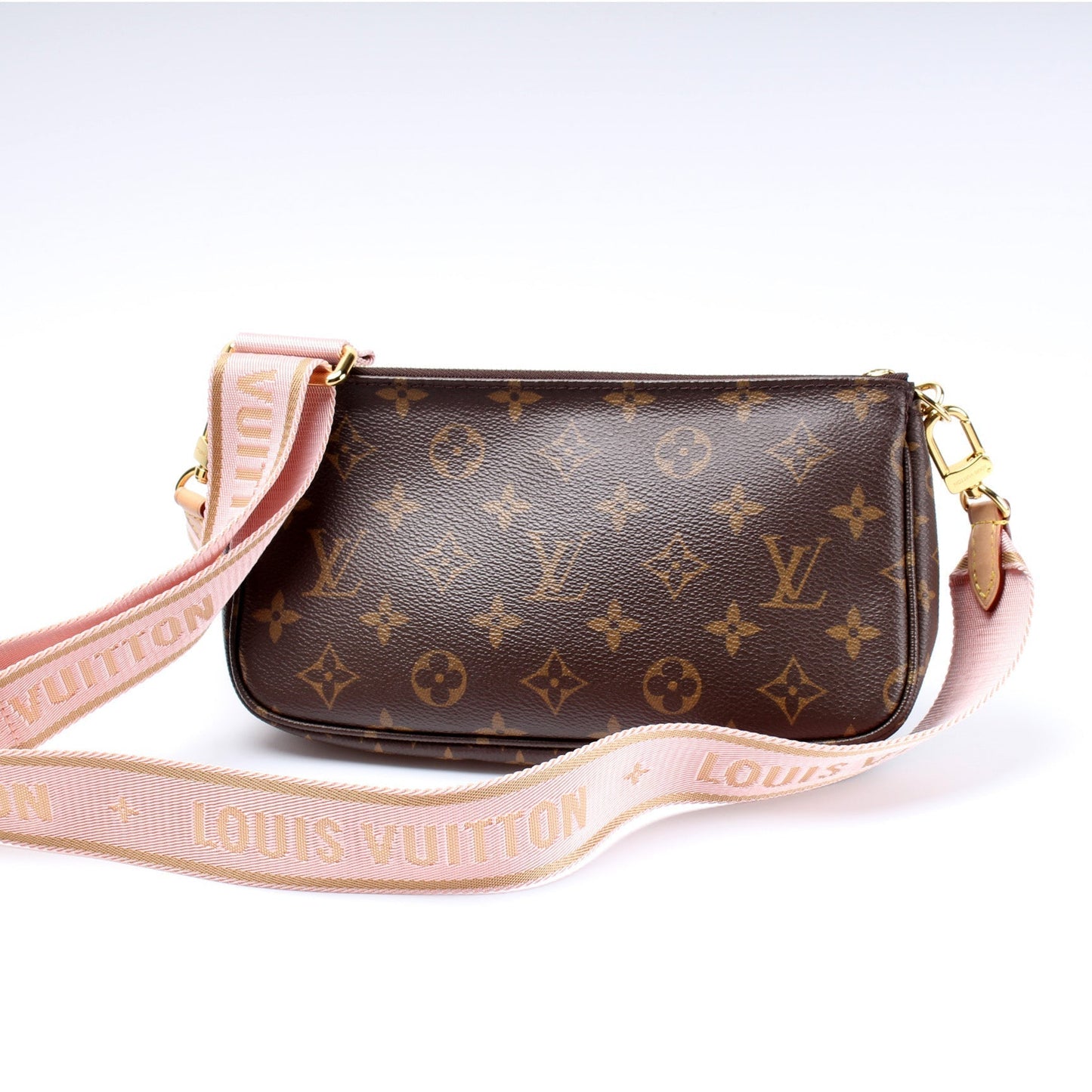 Louis Vuitton Multi Pochette Monogram Clutch Bag Monogram 5