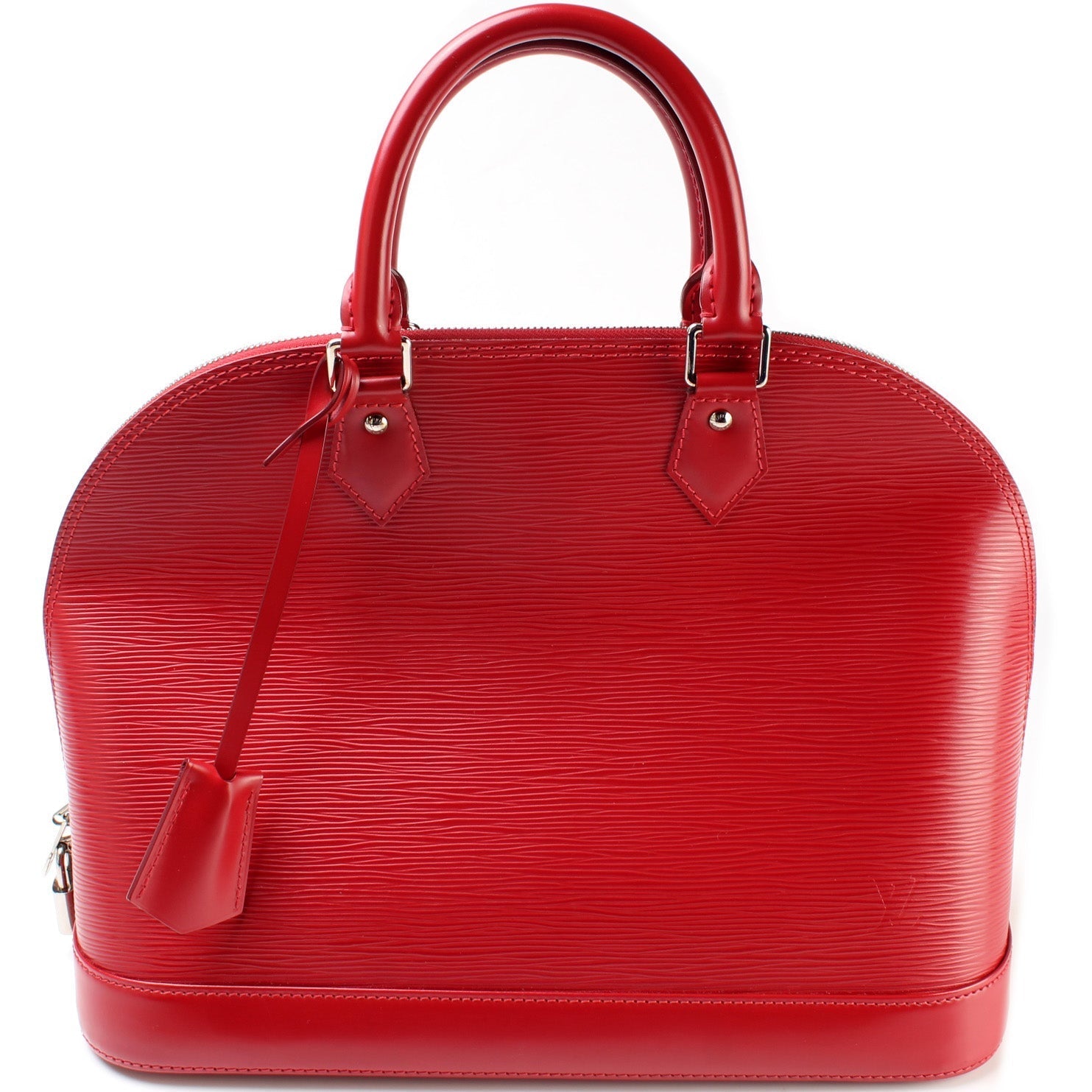 Louis Vuitton Alma MM NM Epi Handbag