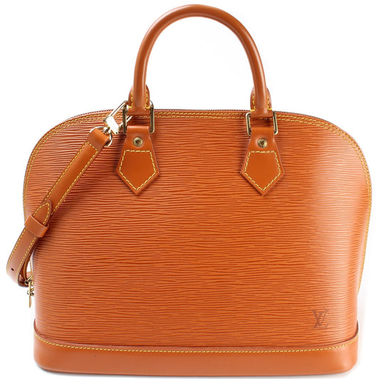 Louis Vuitton Alma w PM Older Epi Handbag
