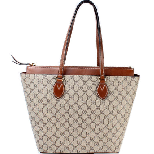 Gucci GG Supreme Tote Bag Tote 13