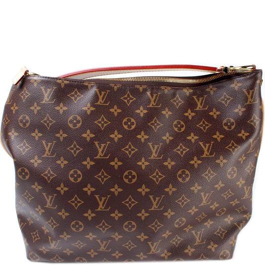 Louis Vuitton Sully Monogram MM Handbag Monogram 4