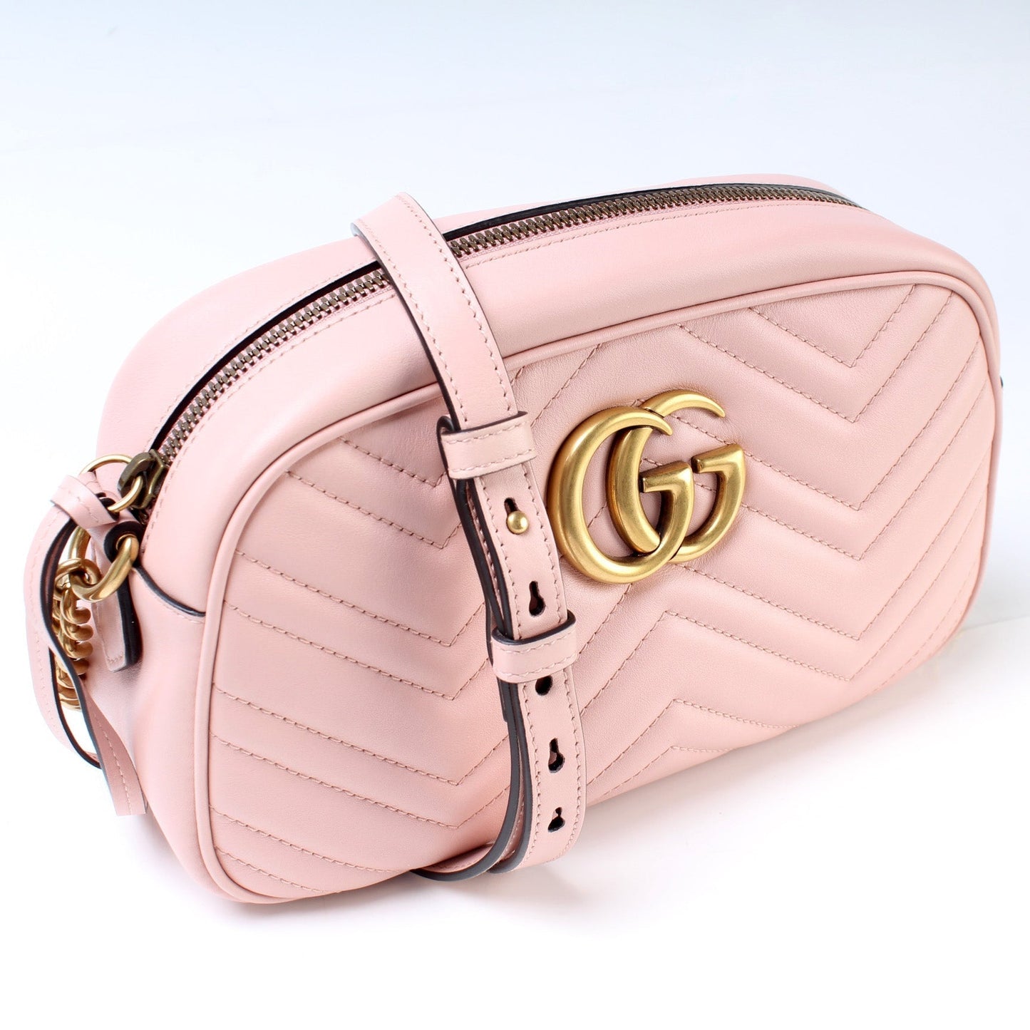 Gucci Marmont Camera Leather Small Crossbody Bag Camera 37