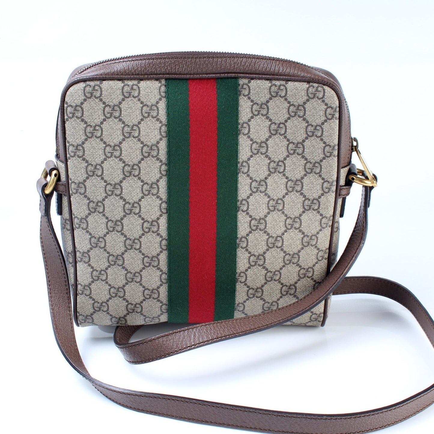 Gucci Ophidia Messenger GG Supreme Travel Bag Supreme 2
