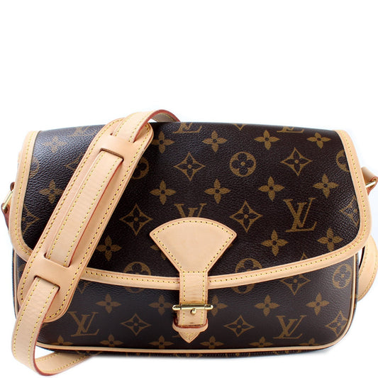 Louis Vuitton Sologne Monogram Handbag Monogram 2