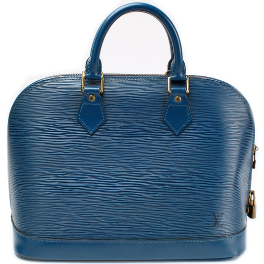 Louis Vuitton Alma PM Older Epi Handbag Older 1