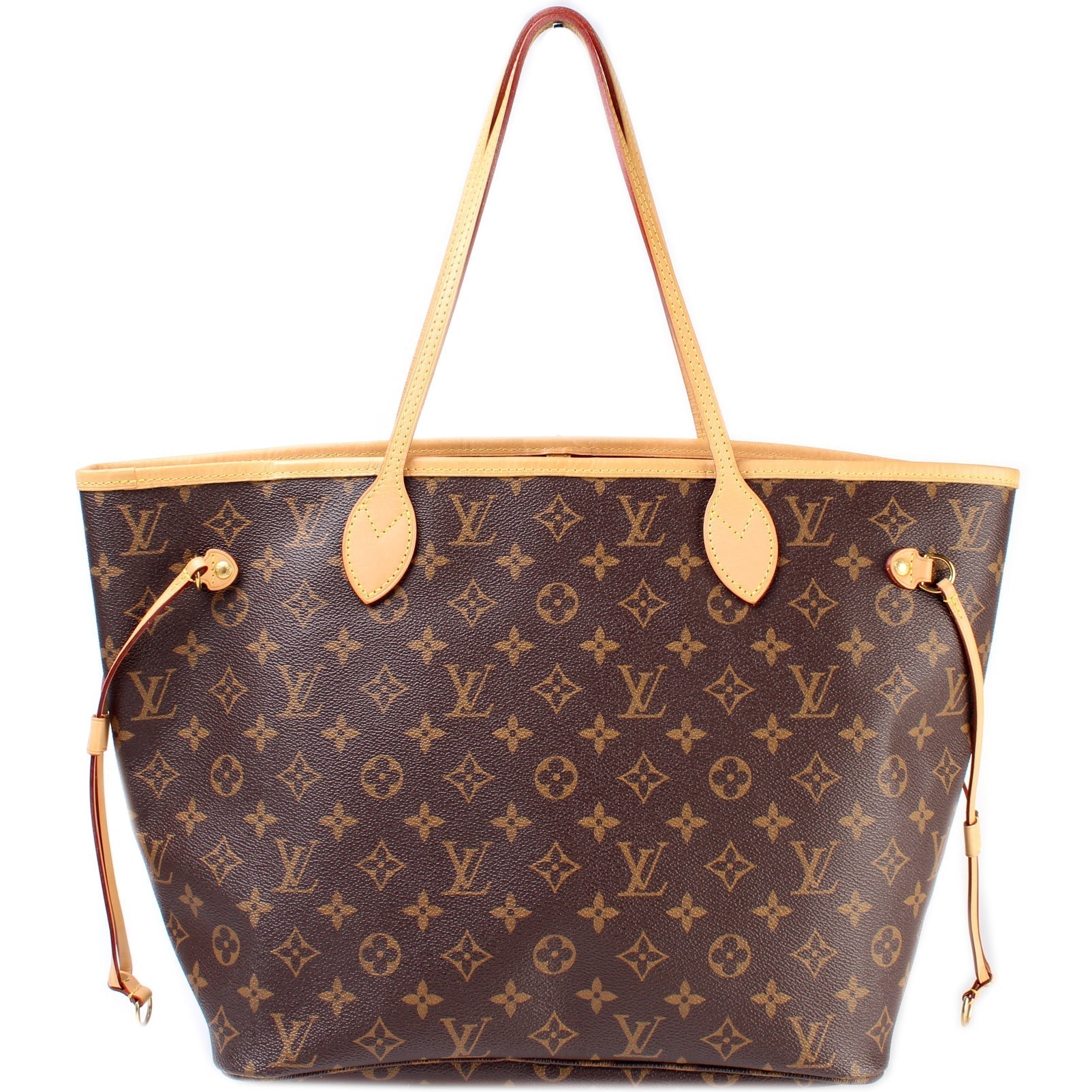 Louis Vuitton Neverfull MM Monogram Tote Bag Monogram 224