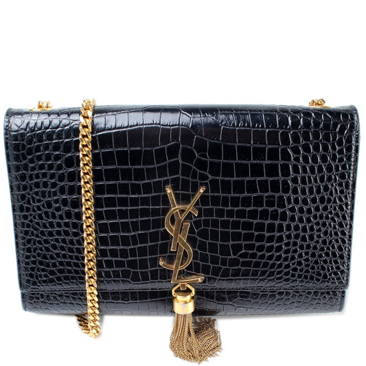 YSL Saint Laurent Kate Tassel Satchel Bag Medium Satchel Medium 1
