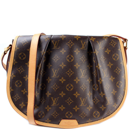 Louis Vuitton Menilmontant MM Monogram Handbag Monogram 4