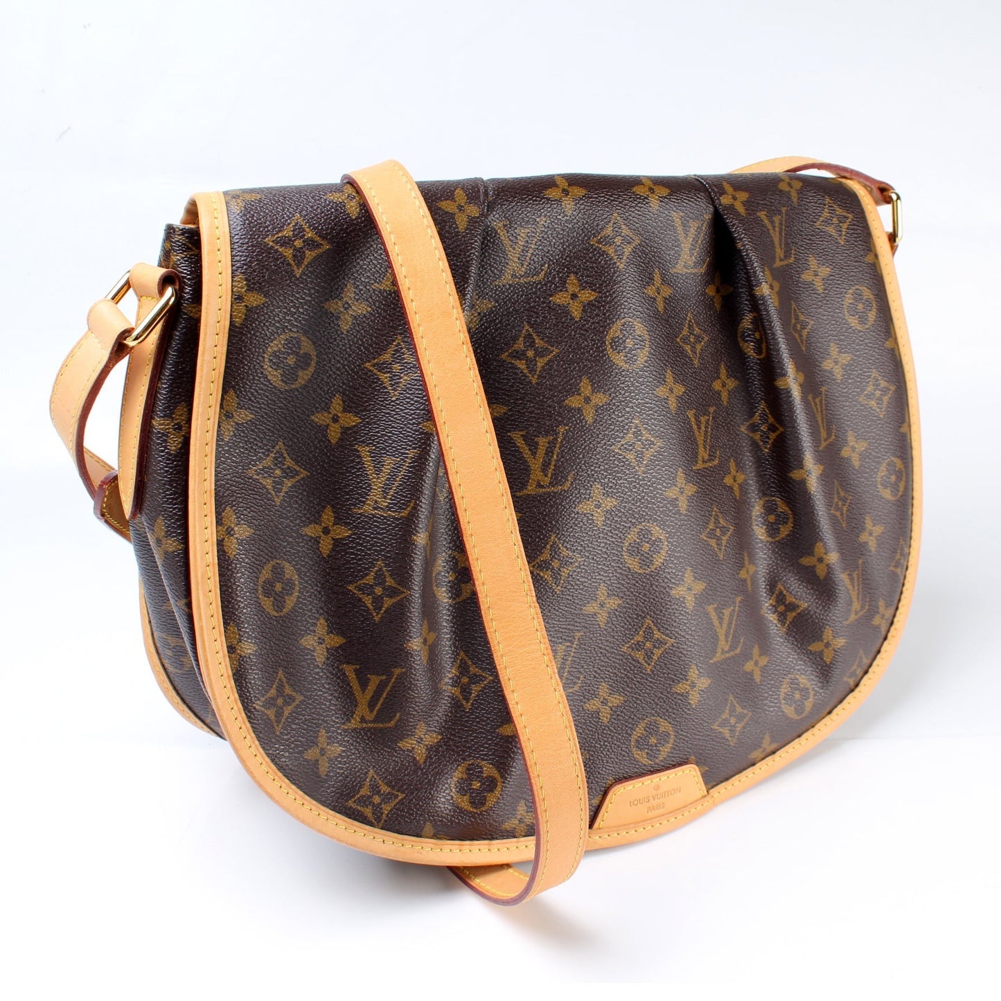 Louis Vuitton Menilmontant MM Monogram Handbag Monogram 4