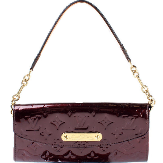 Louis Vuitton Sunset Boulevard Vernis Clutch Bag Vernis 6