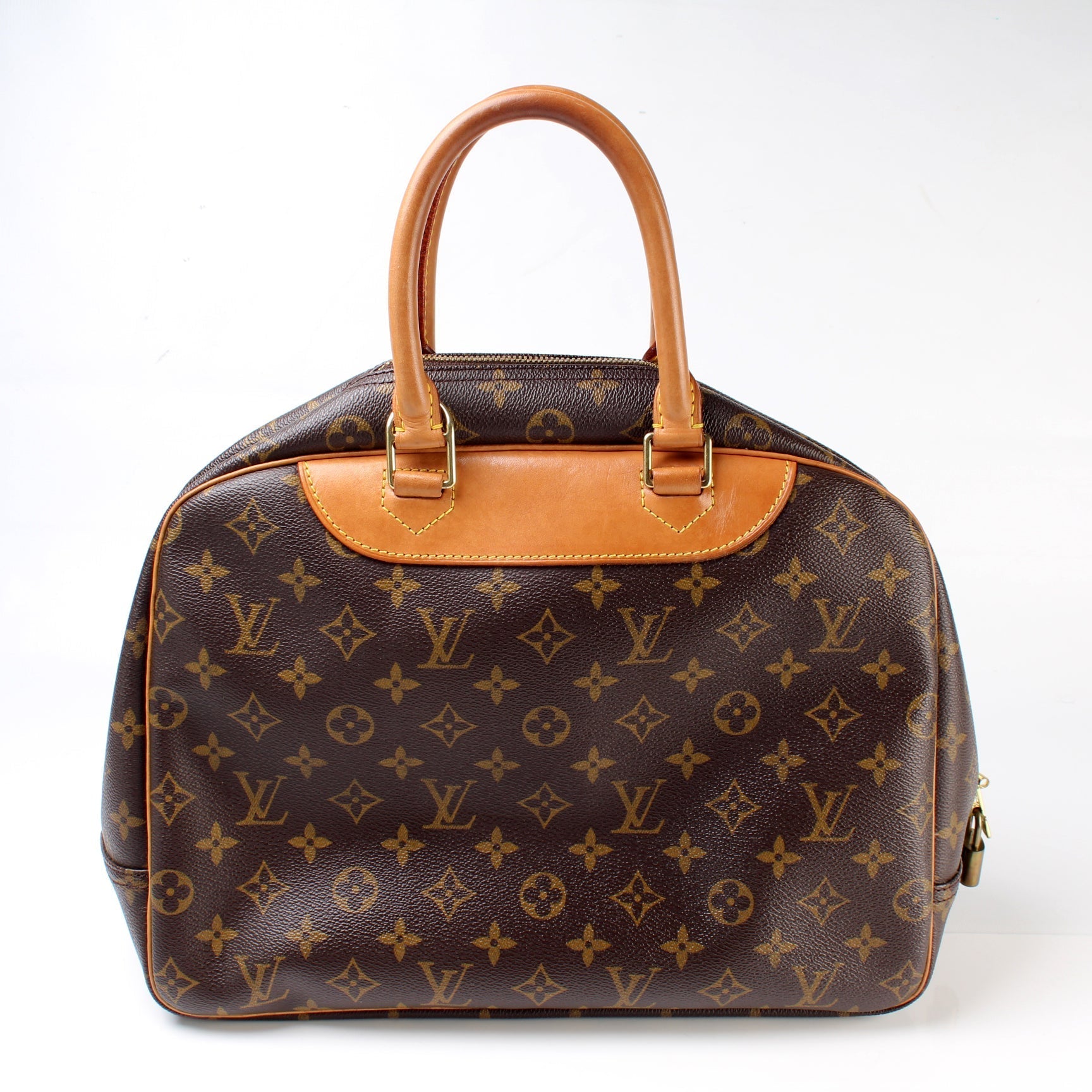 Louis Vuitton Deauville Monogram Handbag Monogram 27