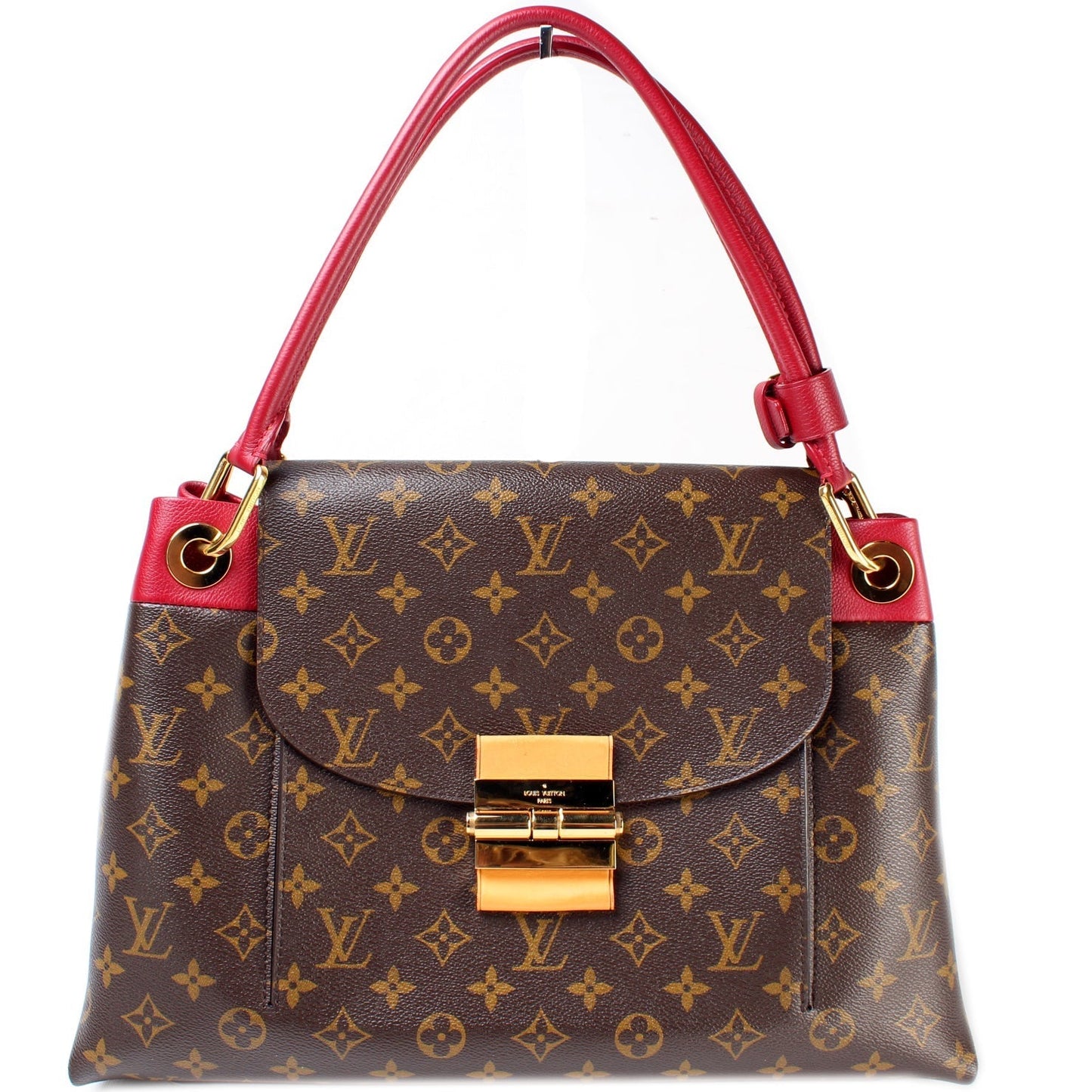 Louis Vuitton Olympe Monogram Handbag Monogram 3