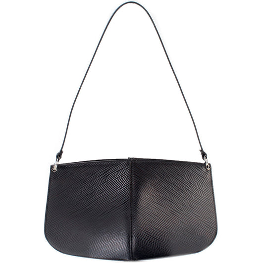 Louis Vuitton Demi Lune Pochette Epi Clutch Bag Epi 6