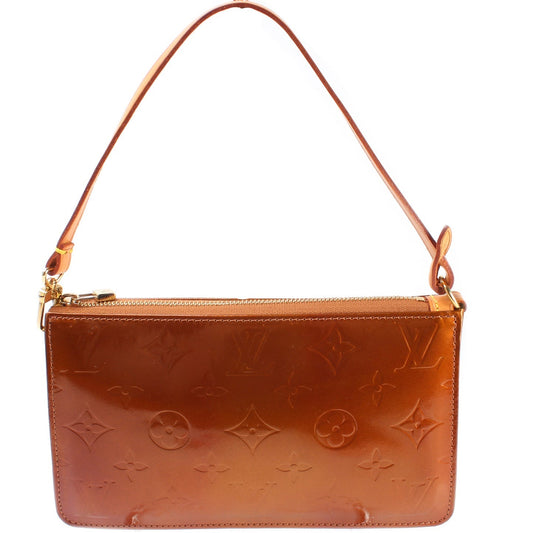 Louis Vuitton Pochette Lexington Monogram Vernis Clutch Bag