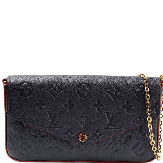 Louis Vuitton Pochette Felicie Empreinte Clutch Bag Empreinte 22