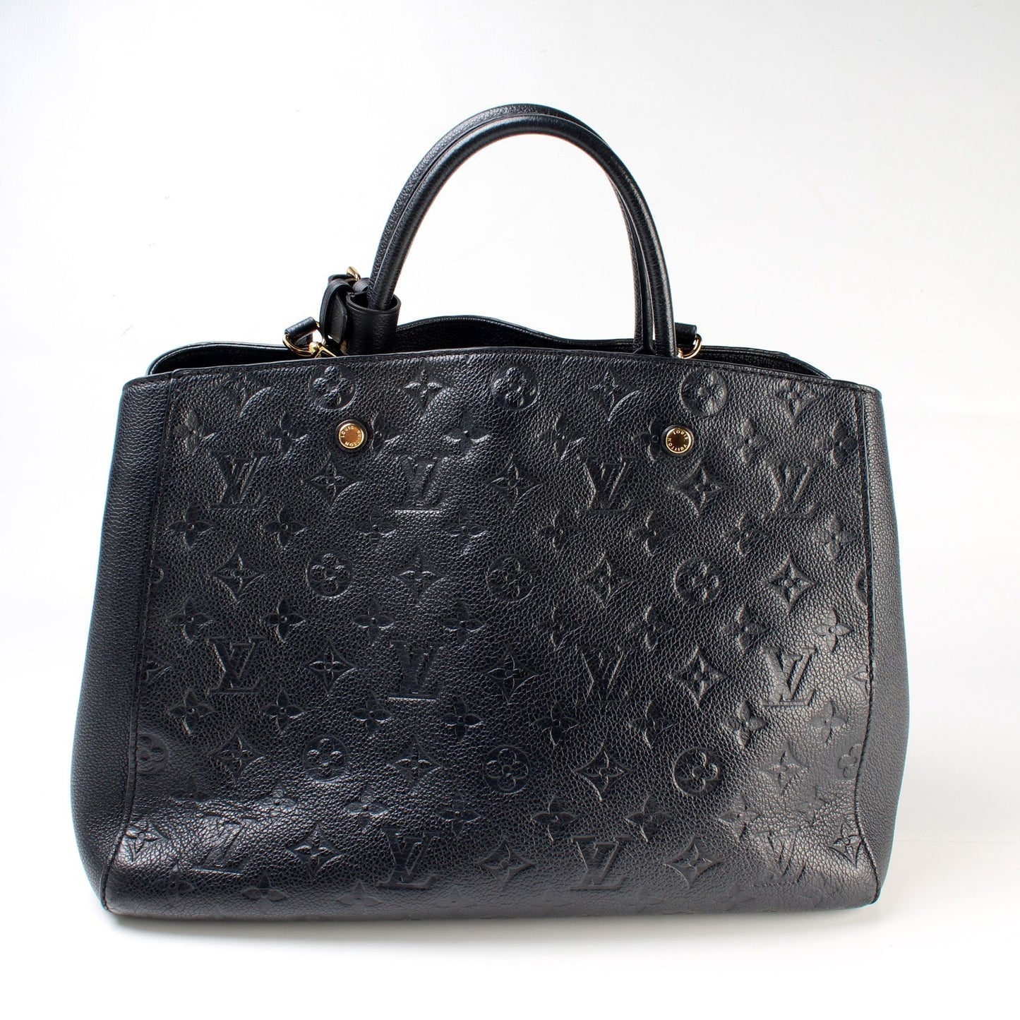Louis Vuitton Montaigne GM Empreinte Handbag