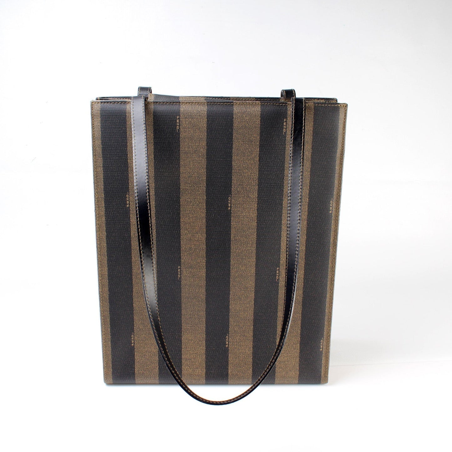 Fendi Pequin Roma Tote Bag