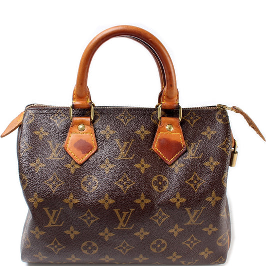 Louis Vuitton Speedy 25 Monogram Handbag Monogram 18