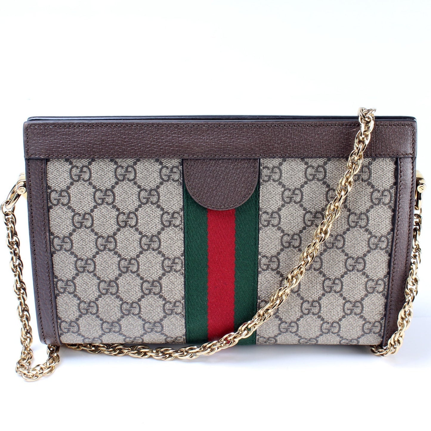 Gucci GG Supreme Ophidia Small Chain Travel Bag Chain 7