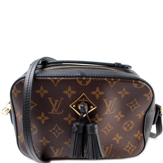 Louis Vuitton Saintonge Monogram Handbag Monogram 4