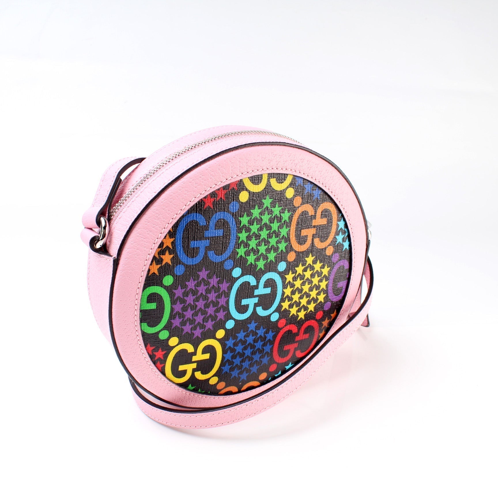 Gucci GG Psychedelic Round Shoulder Bag