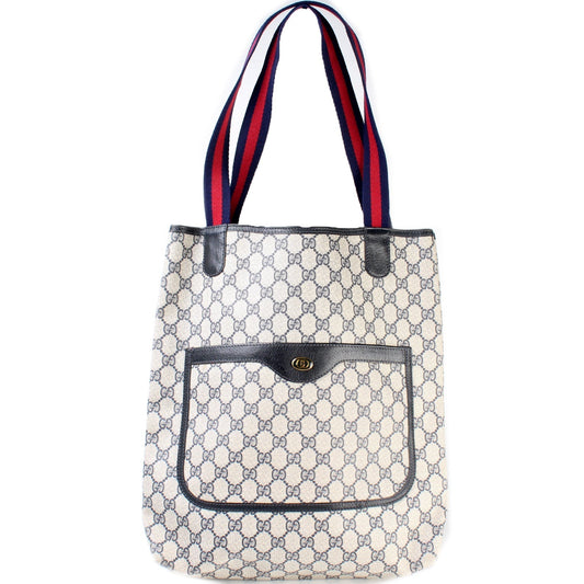 Gucci 39.002. Sherry Line Tote Bag