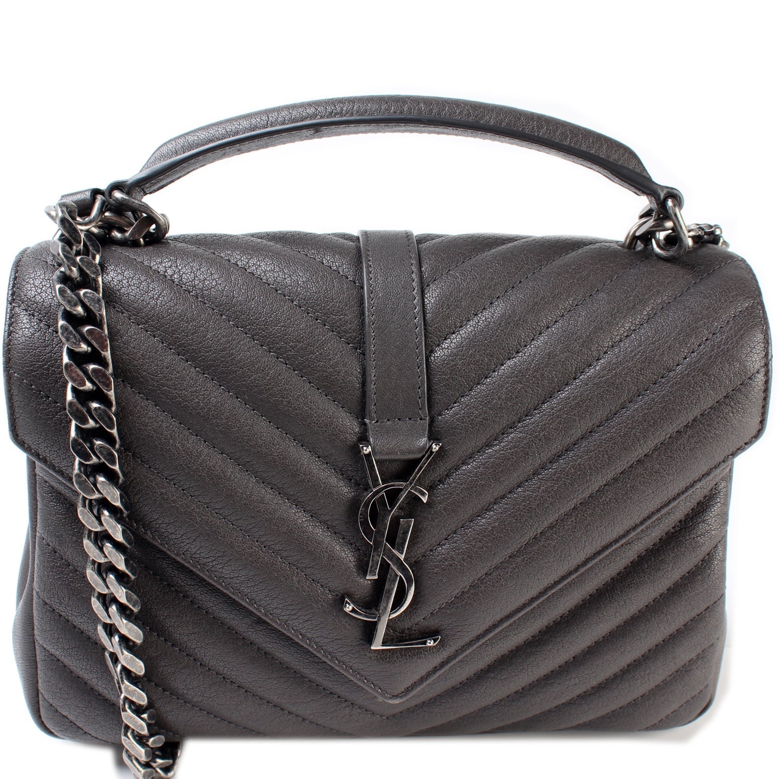 YSL Saint Laurent College Bag Medium Travel Bag Bag Medium 487213