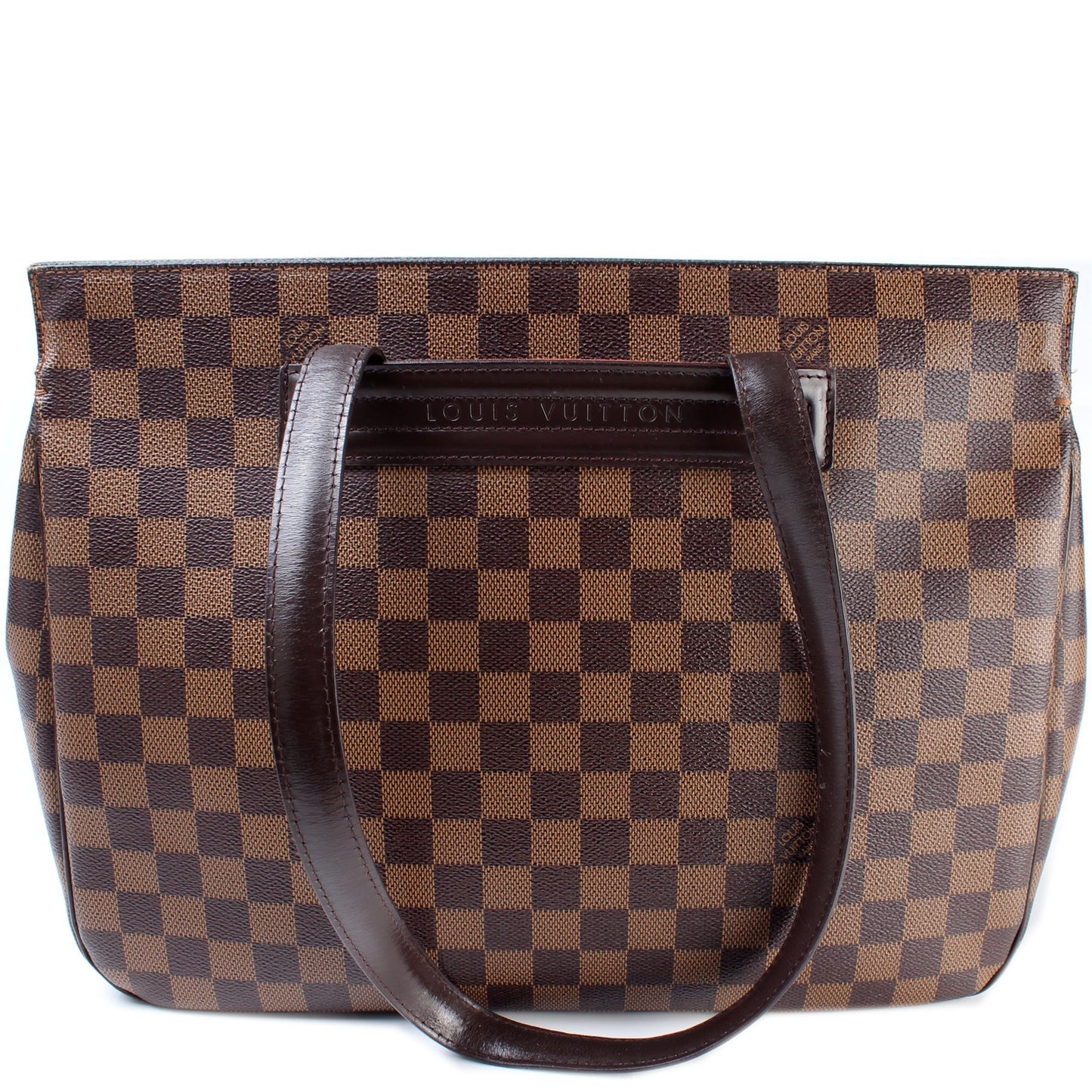 Louis Vuitton Parioli PM Ebene Damier Handbag Ebene 5