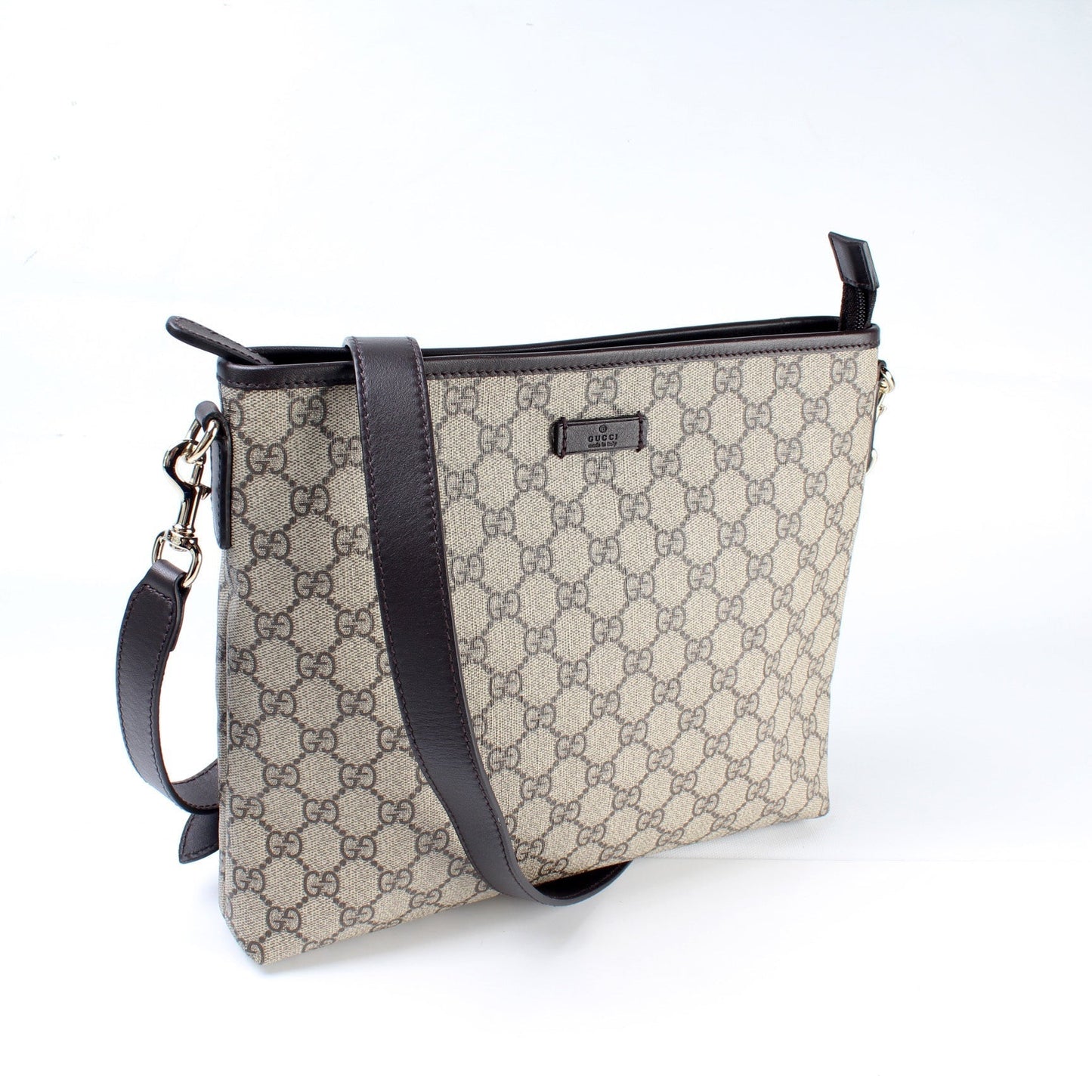 Gucci GG Supreme Crossbody Bag Crossbody 4