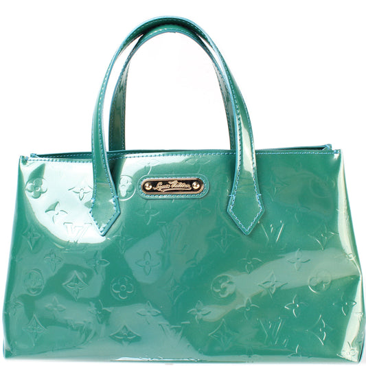 Louis Vuitton Wilshire PM Vernis Handbag Vernis 2