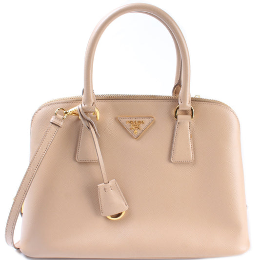 Prada Saffiano Lux Promenade Bag Medium Travel Bag Medium Bag