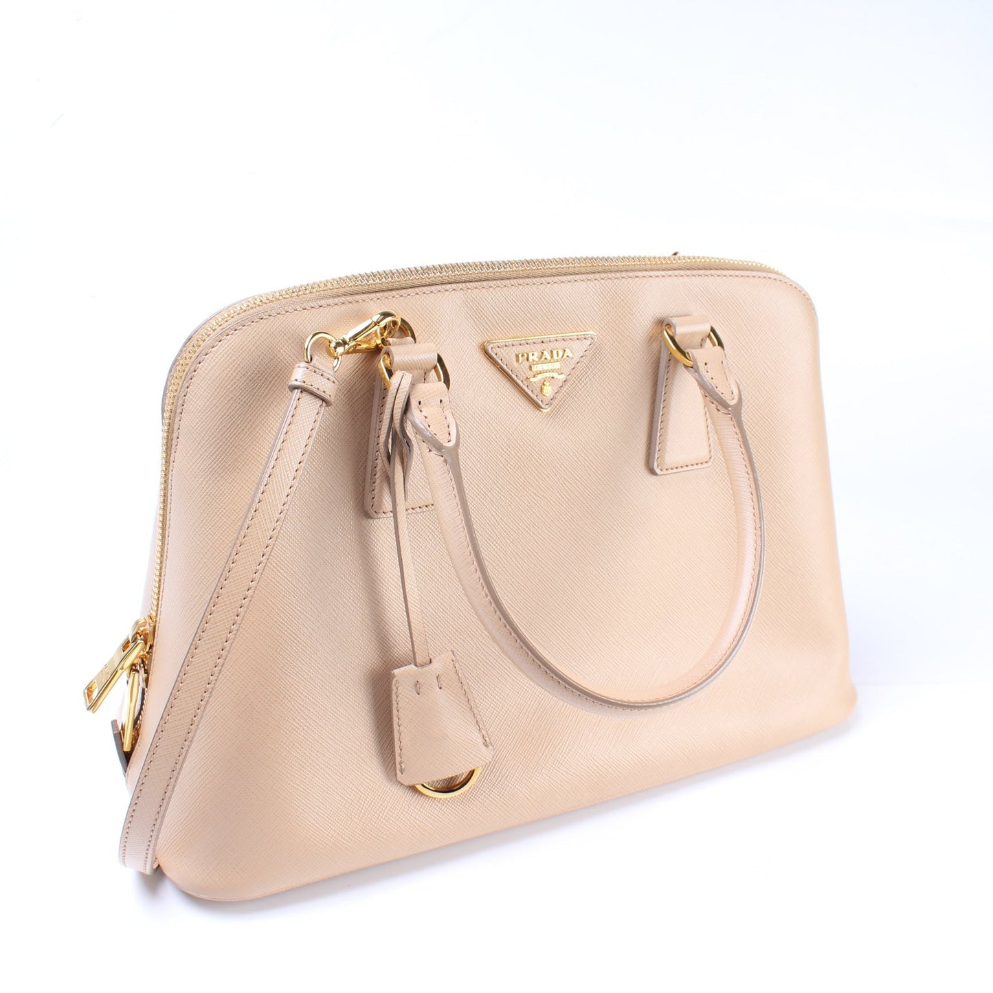 Prada Saffiano Lux Promenade Bag Medium Travel Bag Medium Bag