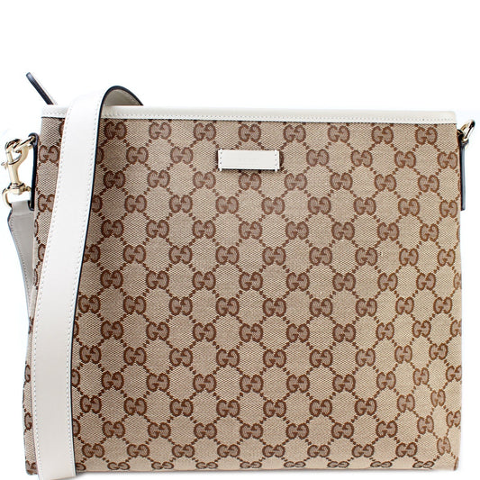 Gucci GG Canvas Crossbody Bag Crossbody 4